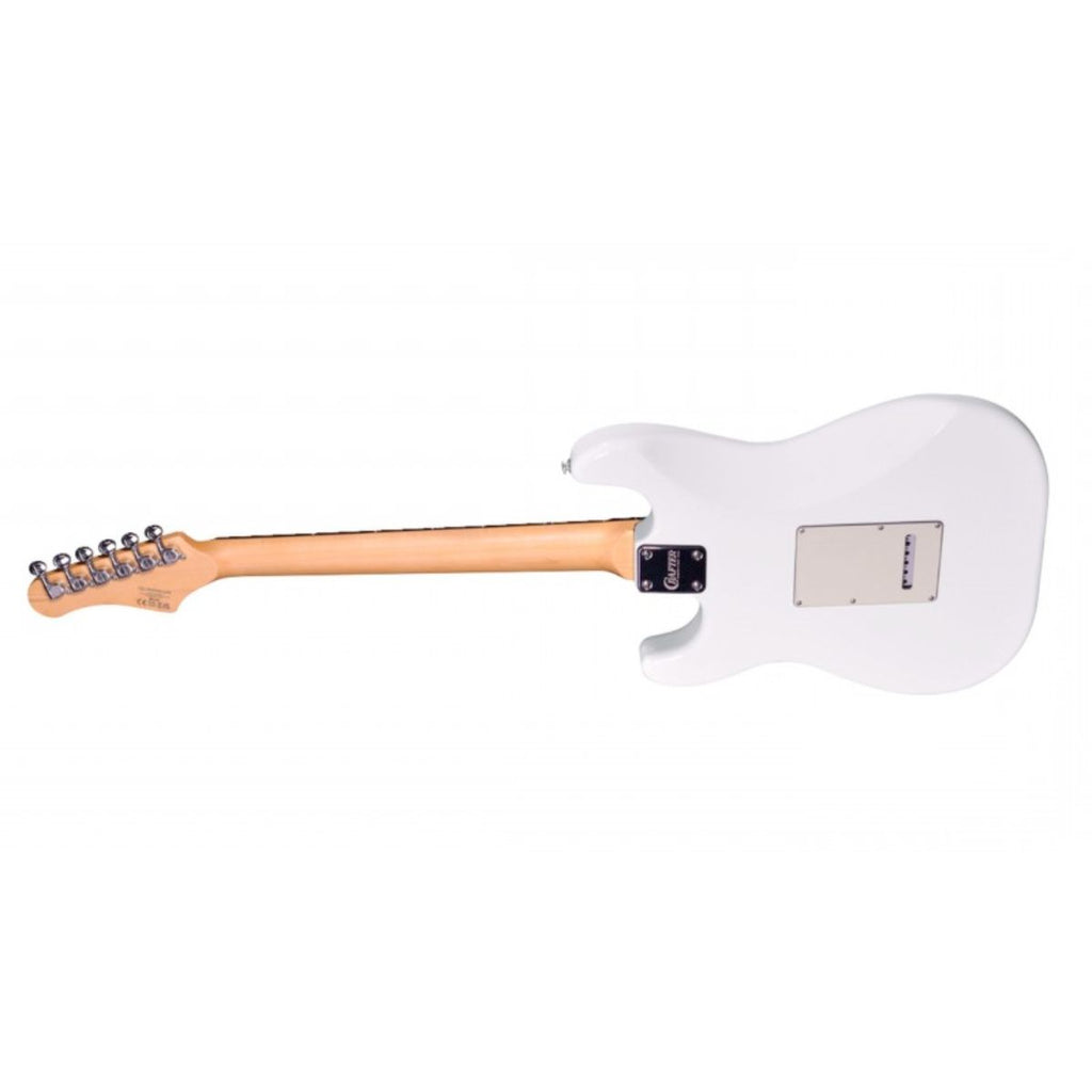 chitarra elettrica stile stratocaster crafter modern sera s-rs OW vista del retro