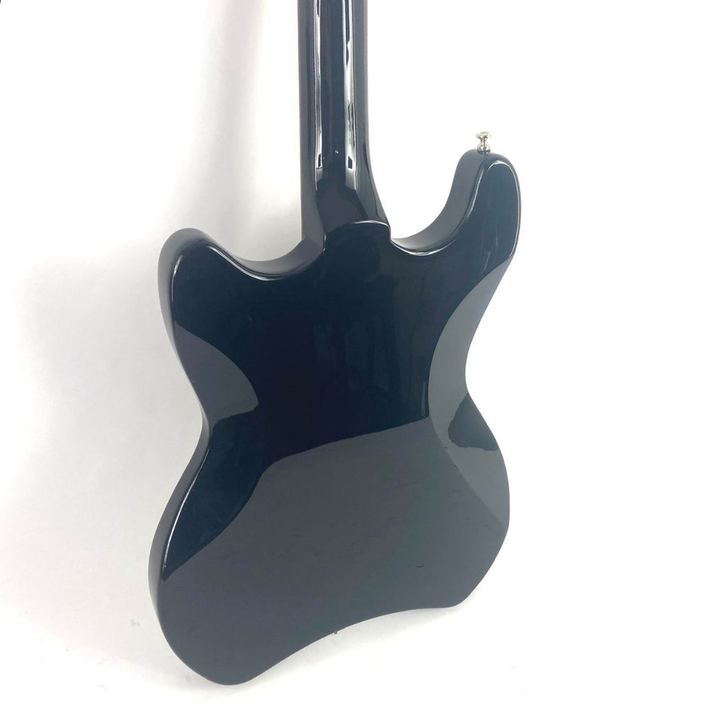 chitarra elettrica guild jetstar st black usata vista del retro del corpo