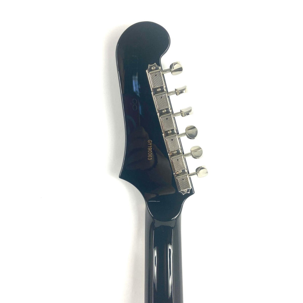 chitarra elettrica guild jetstar st black usata vista delle meccaniche