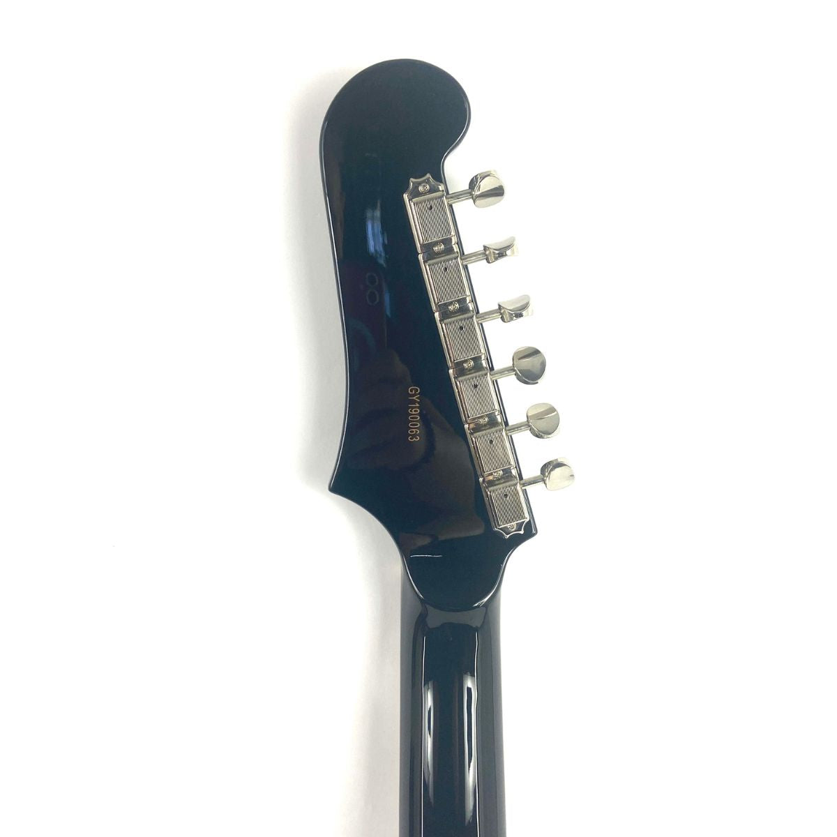 chitarra elettrica guild jetstar st black usata vista delle meccaniche
