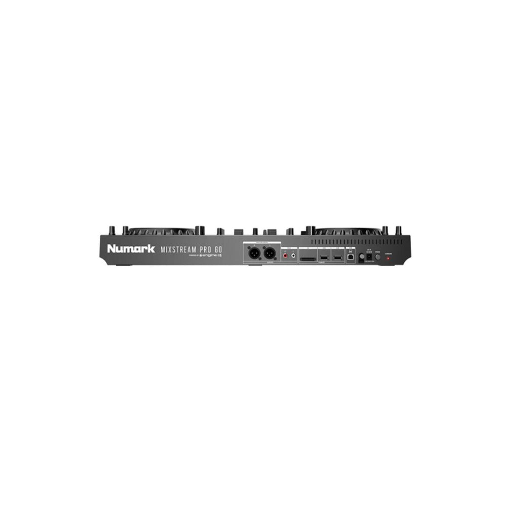 console per dj numark mixstream pro go vista del retro