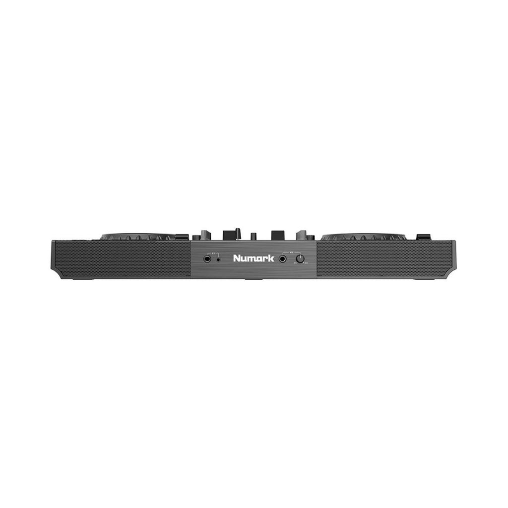 console per dj numark mixstream pro go vista davanti