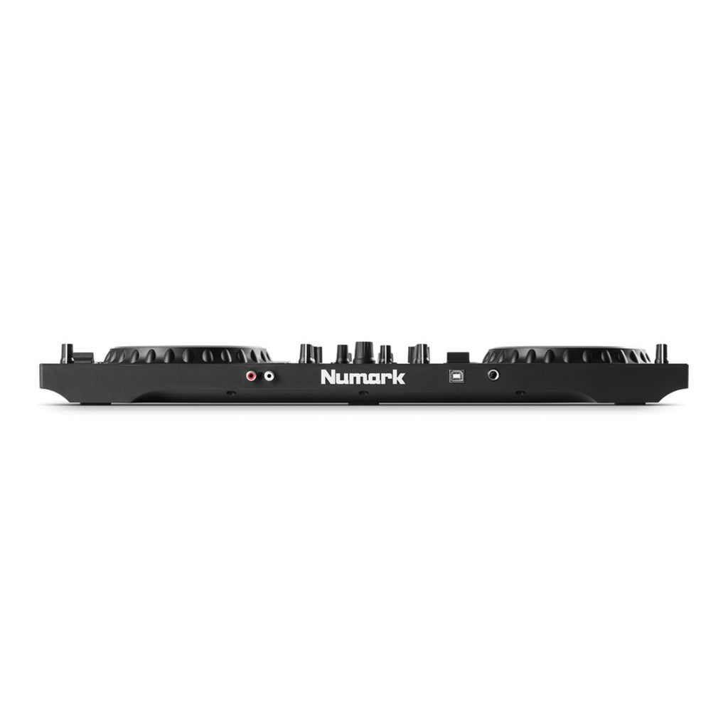 console per dj numark mixtrack pro fx vista del retro