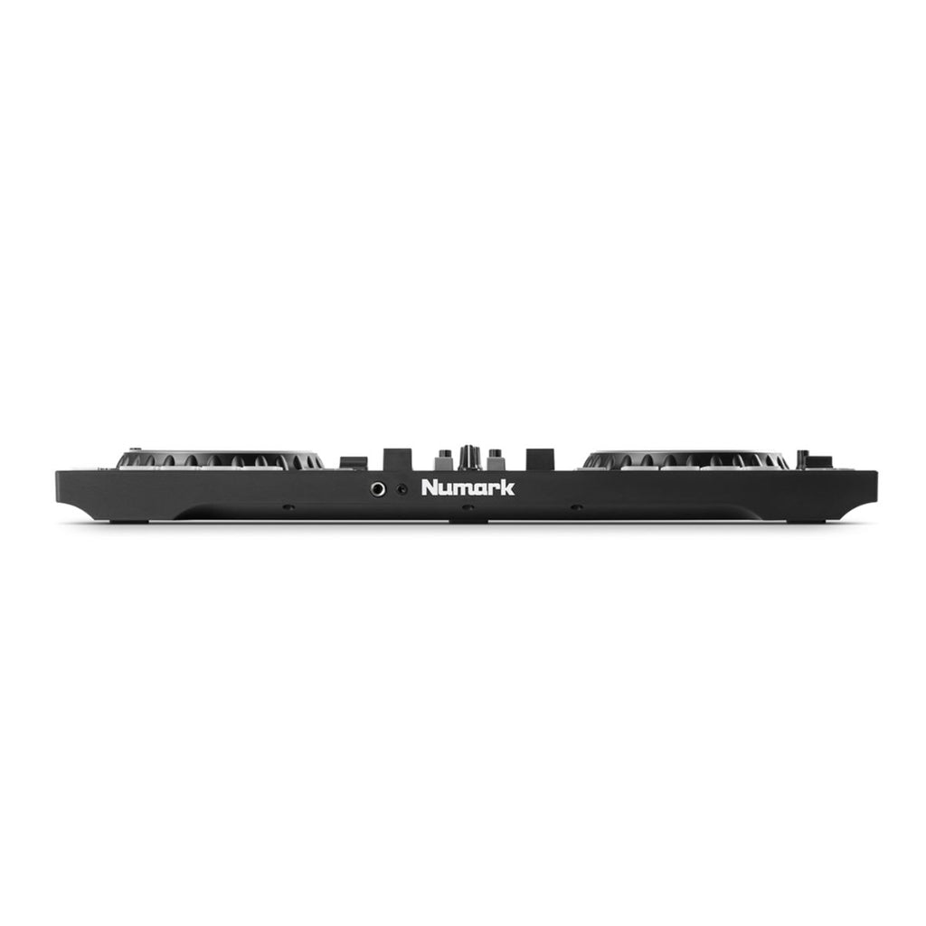 console per dj numark mixtrack pro fx vista davanti