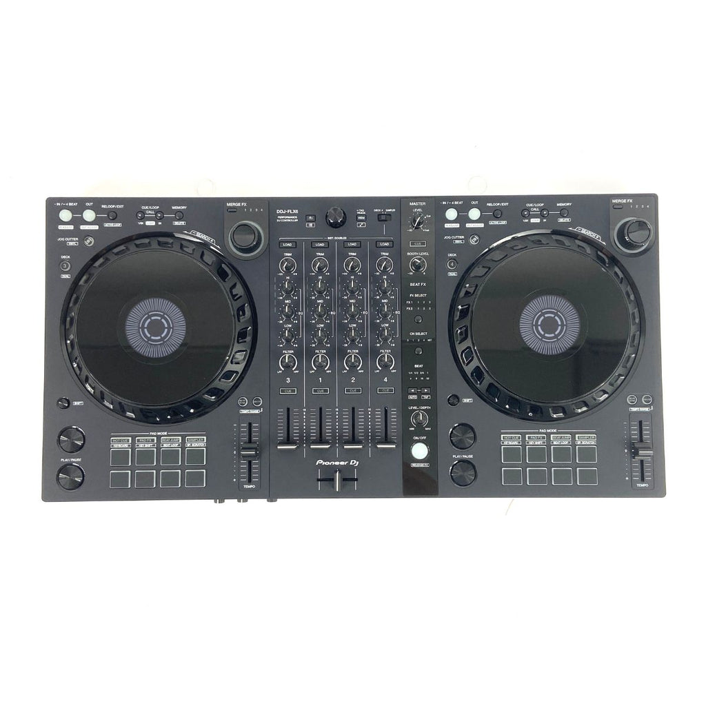 console per dj pioneer ddj-flx6 usata vista frontale
