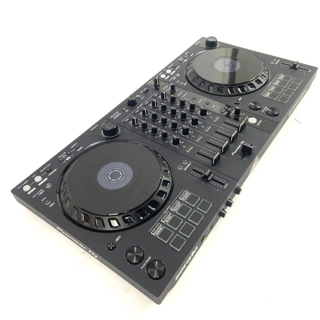 console per dj pioneer ddj-flx6 usata vista laterale sx