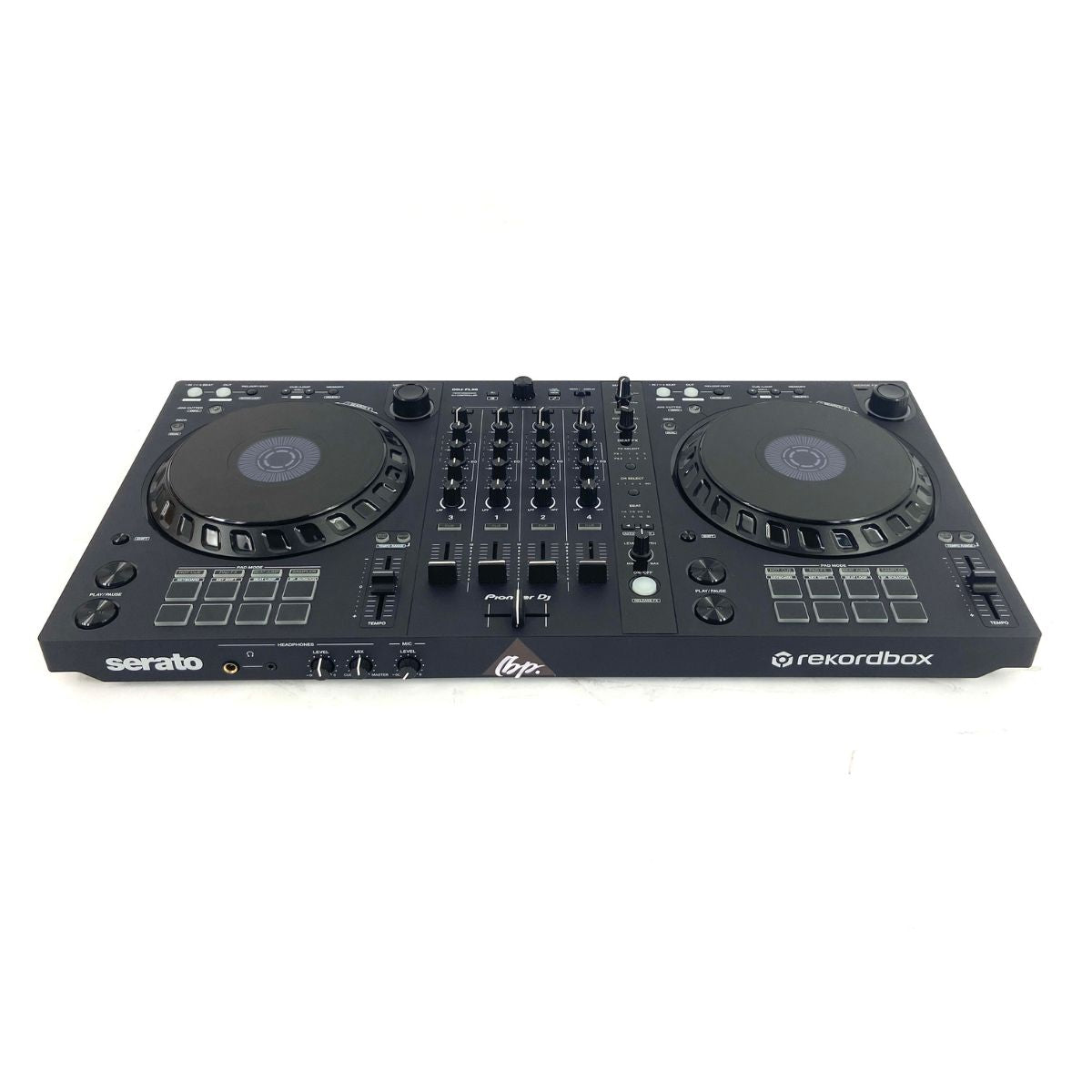 console per dj pioneer ddj-flx6 usata vista dal basso