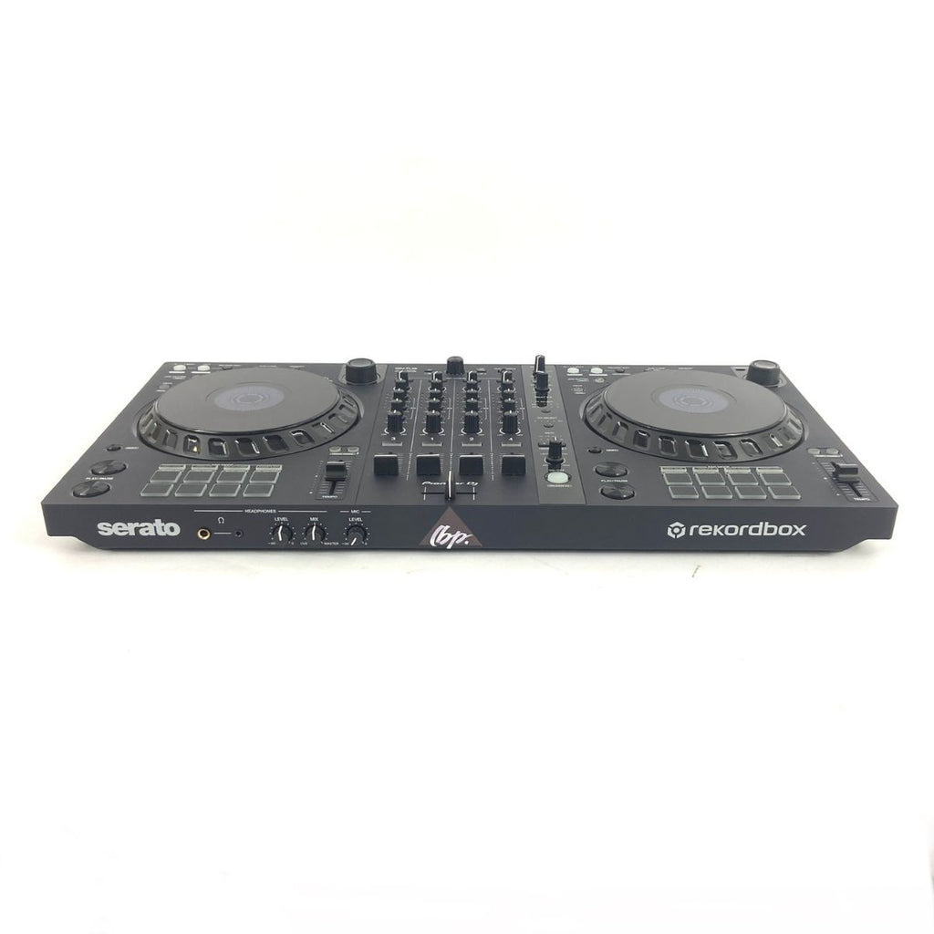 console per dj pioneer ddj-flx6 usata vista del retro