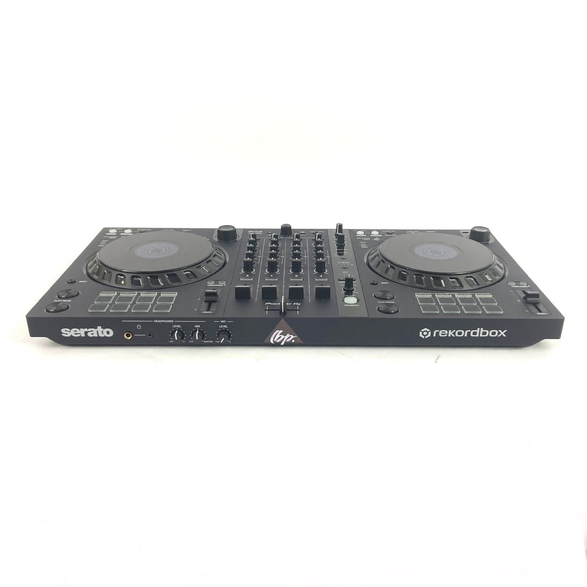 console per dj pioneer ddj-flx6 usata vista del retro