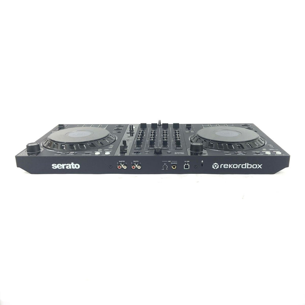 console per dj pioneer ddj-flx6 usata vista del retro 2