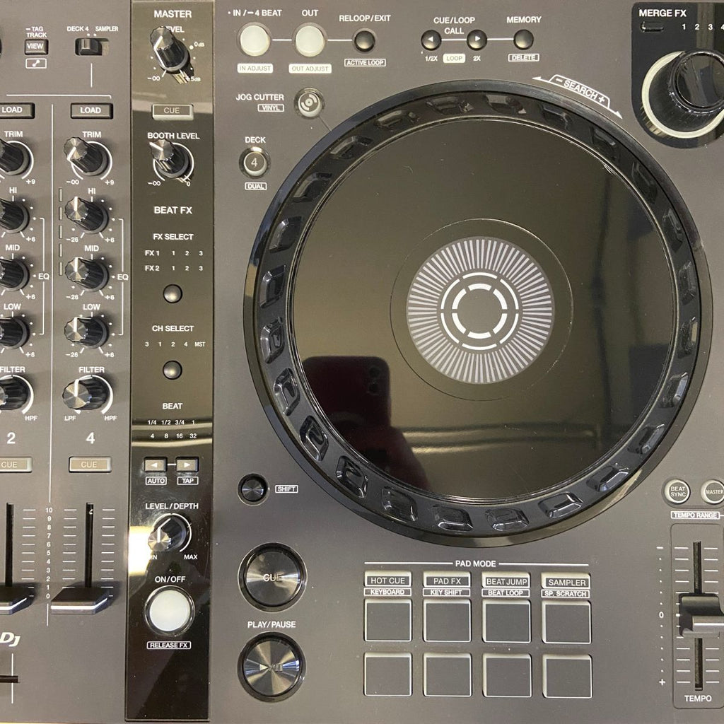 console per dj pioneer ddj-flx6 usata vista frontale dx