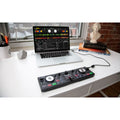 console per dj portatile nunmark dj2go2 touch nuova vista reale