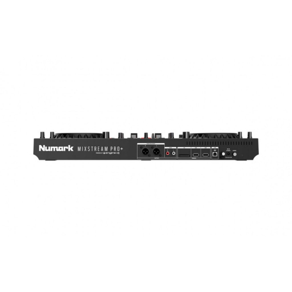 console per dj standalone all in one umark mixstream pro plus vista del retro