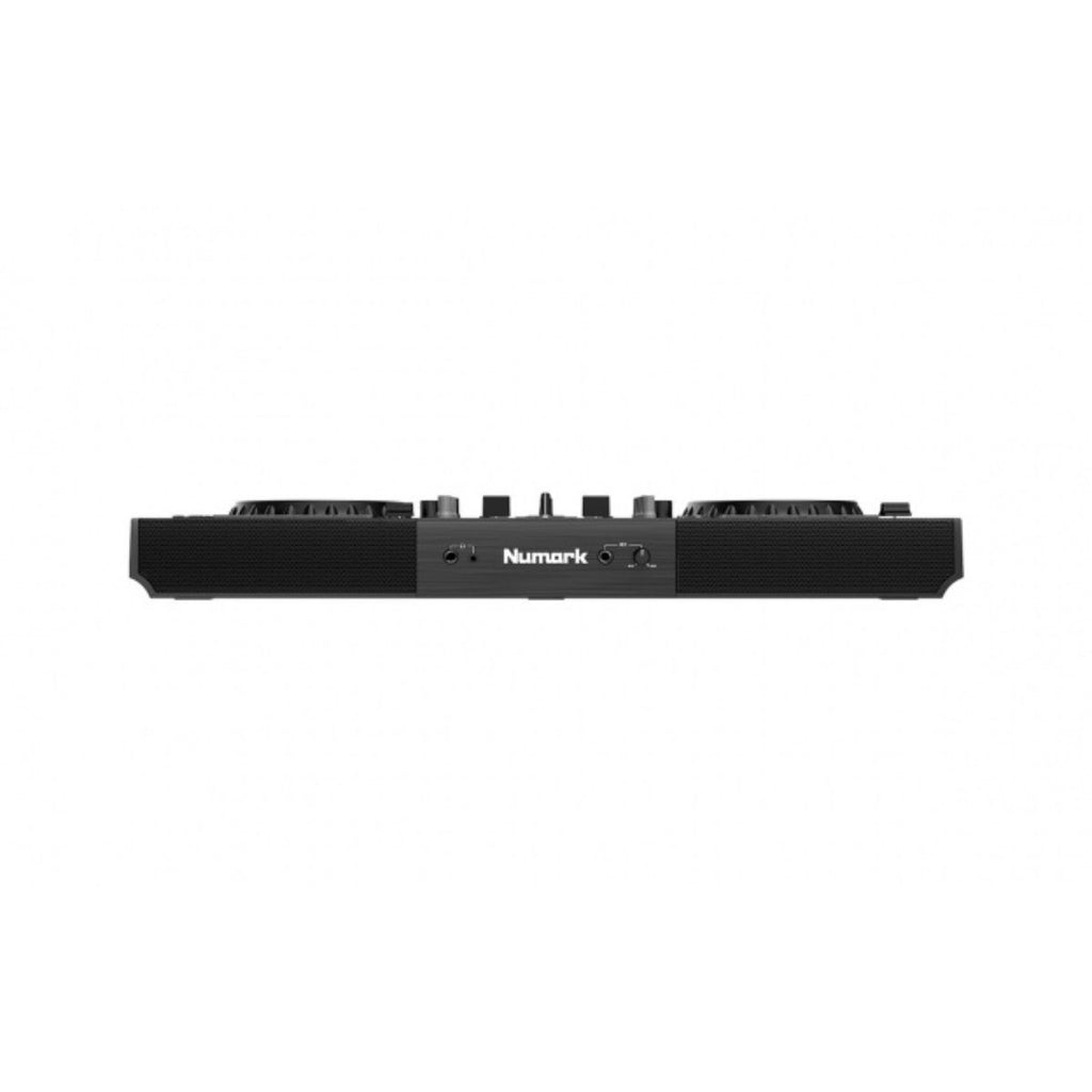 console per dj standalone all in one umark mixstream pro plus vista davanti