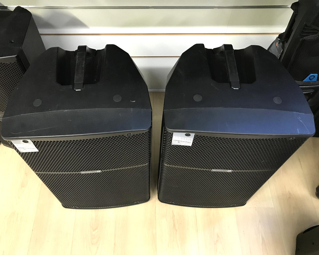 coppia casse montarbo b115 usate vista dall'alto