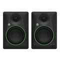 coppia monitor da studio home recording mackie cr5bt vista frontale