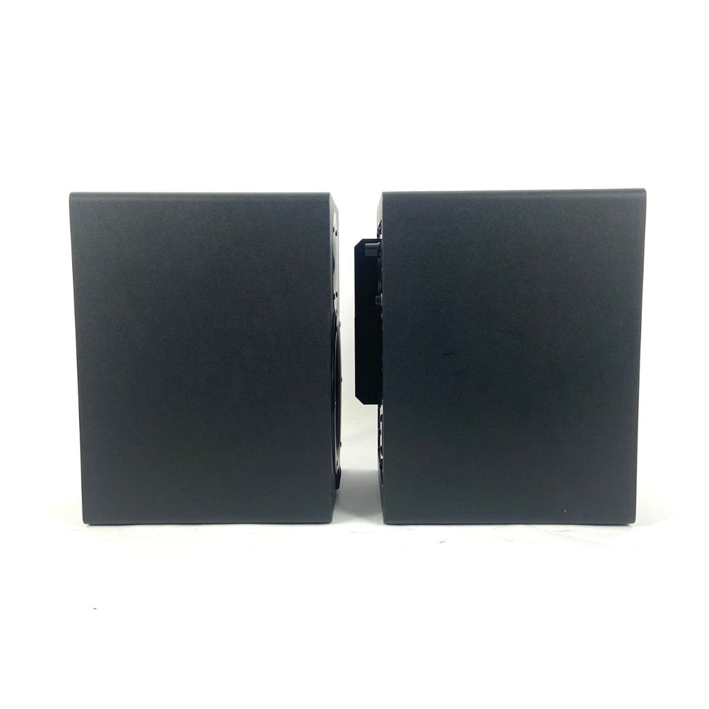 coppia monitor da studio professionali yamaha hs7 nere usate vista laterale dx