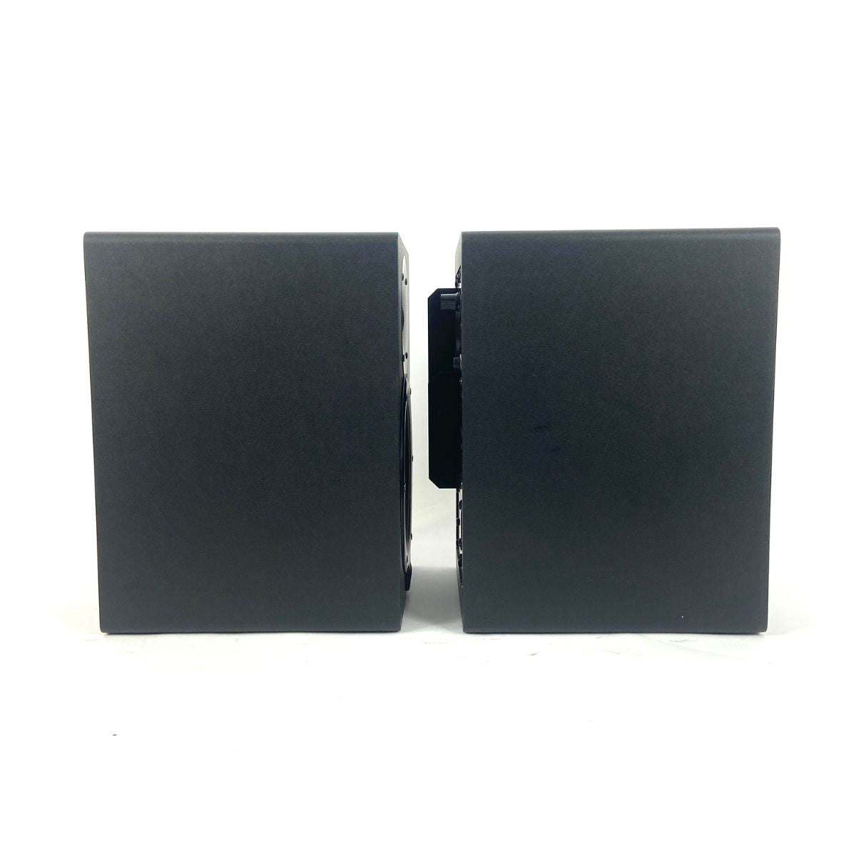 coppia monitor da studio professionali yamaha hs7 nere usate vista laterale dx