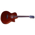 chitarra acustica eletrificata crafter llite g-15ce vista frontale