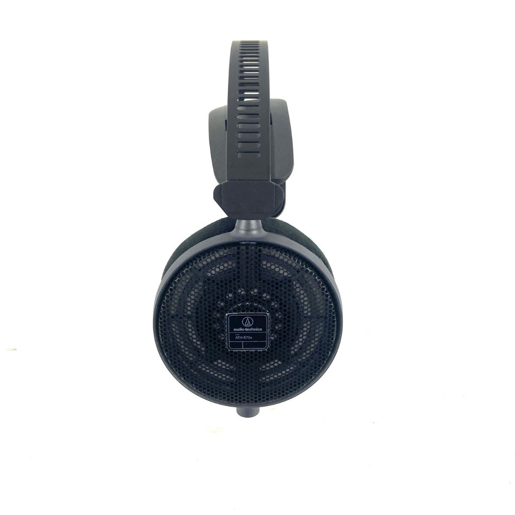 cuffia da studio professionale aperta Audio Technica ATH-R70X usata vista padiglione dx