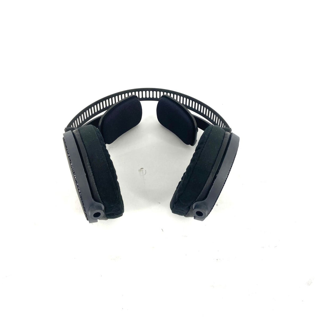 cuffia da studio professionale aperta Audio Technica ATH-R70X usata vista dal basso