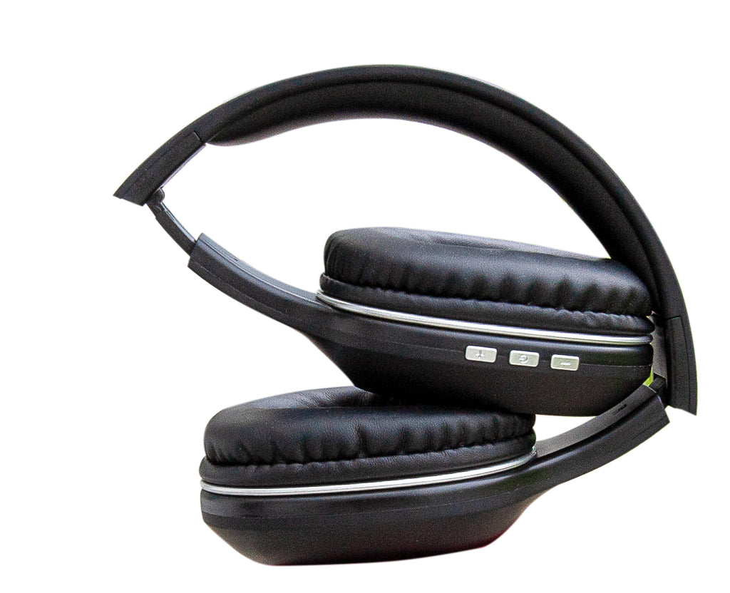 cuffie bluetooth audio design bt-900 vista piegate