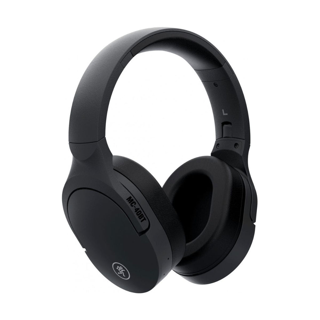 cuffie bluetooth mackie mc-40 bt vista frontale
