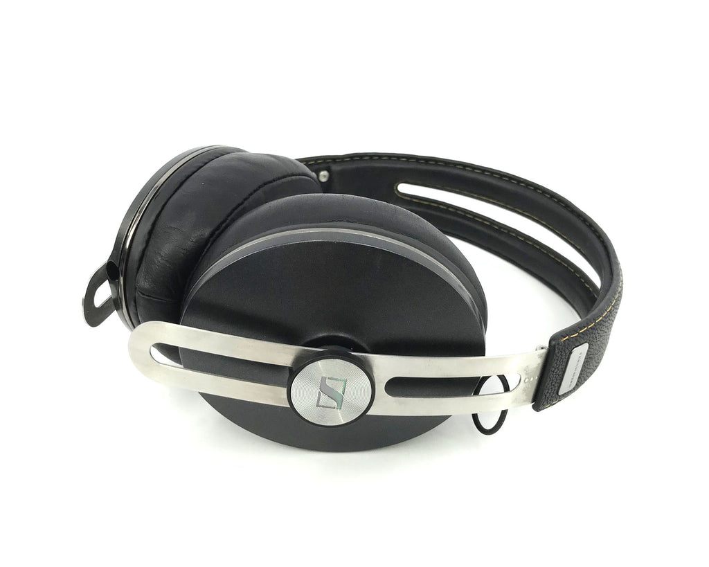cuffie sennheiser momentum black usate vista laterale sx