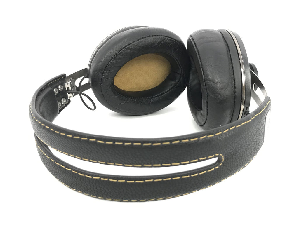 cuffie sennheiser momentum black usate vista frontale