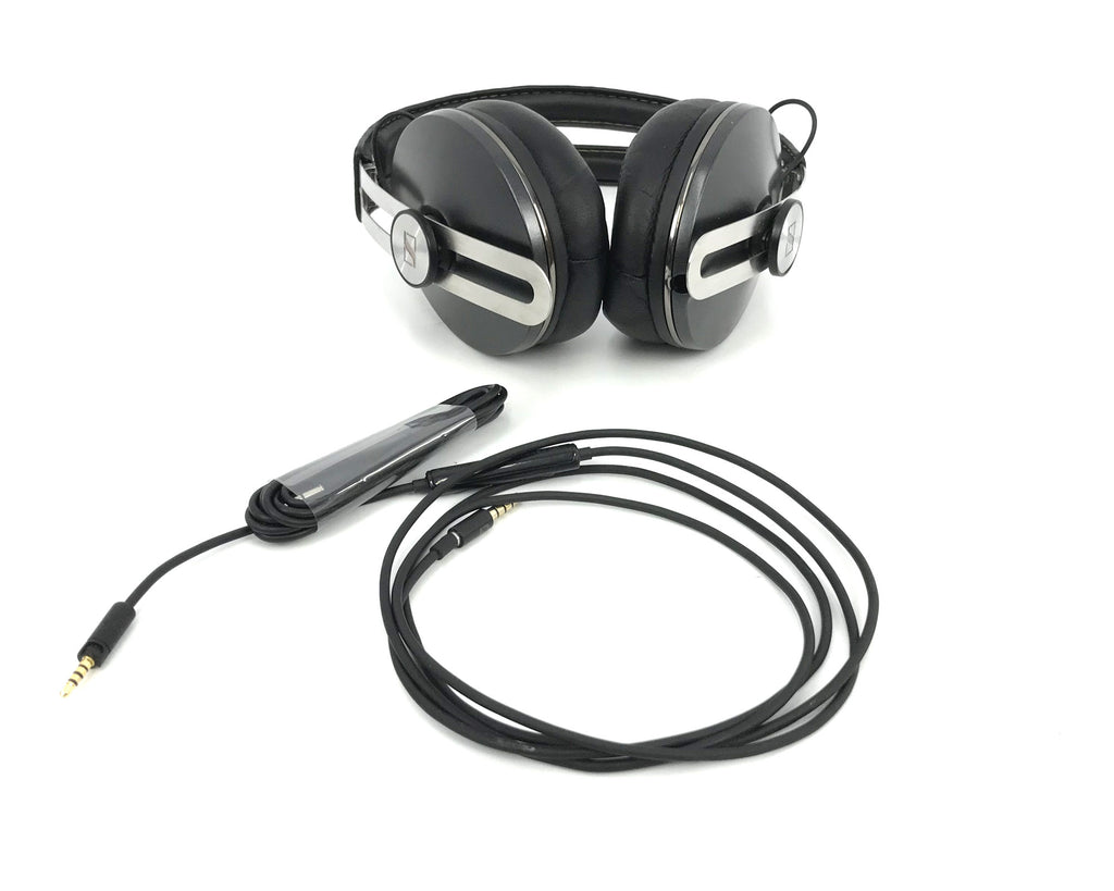 cuffie sennheiser momentum black usate vista con cavo
