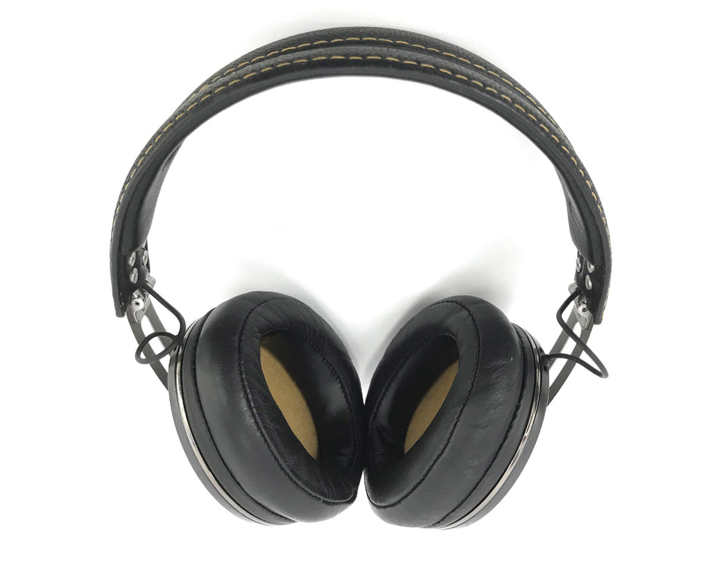 cuffie sennheiser momentum black usate vista del retro