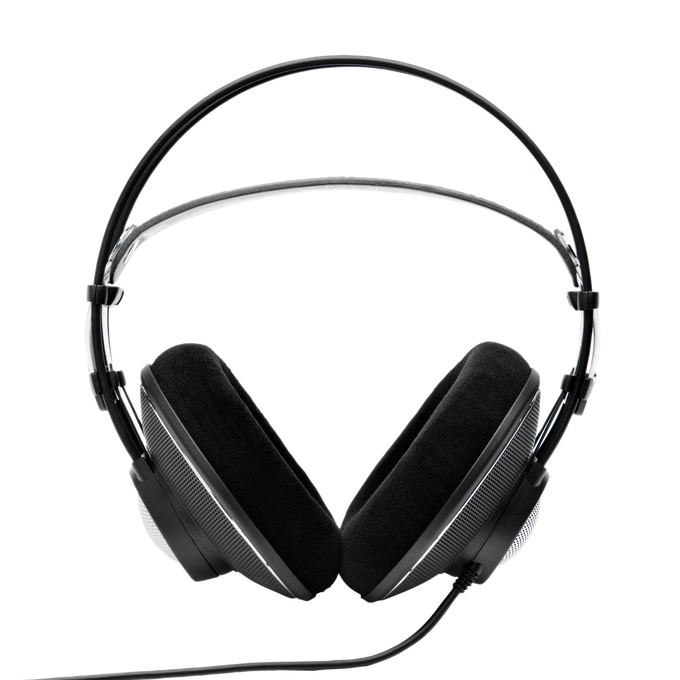cuffie stereo da studio akg k612 pro vista frontale