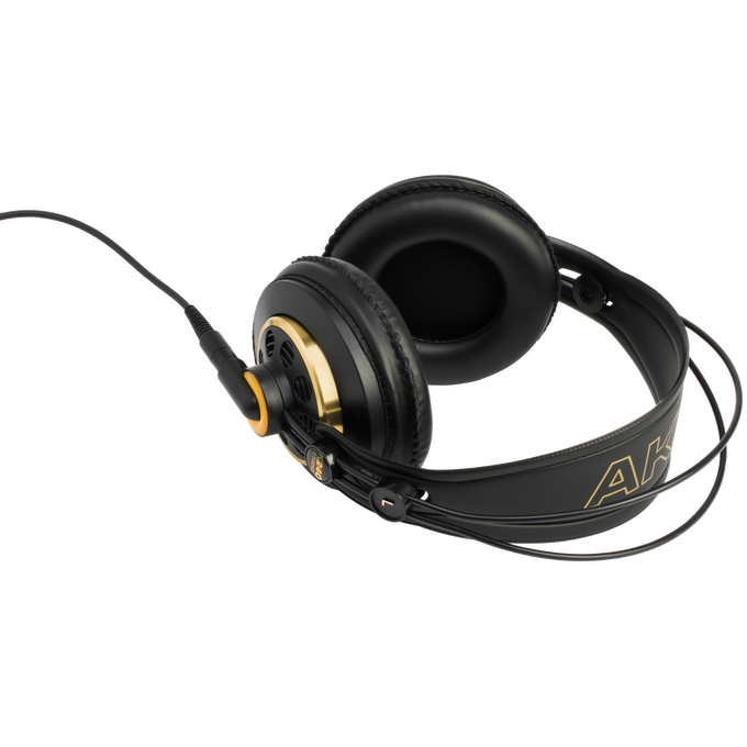 cuffie stereo akg k240 studio vista dall'alto