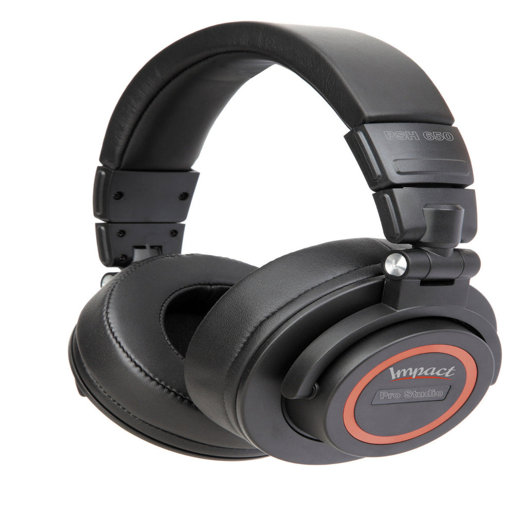 cuffie stereo audio-design PSH-650 vista frontale