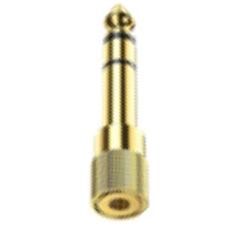 cuffie stereo audio-design PSH-650 vista del riduttore jack in dotazione