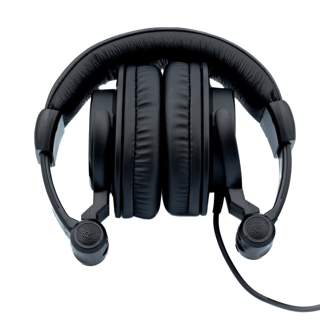 cuffie stereo audio design sh110 vista da chiuse