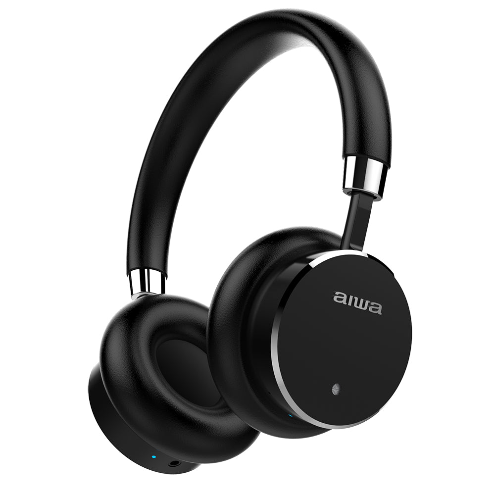 cuffie stereo bluetooth aiwa HSTBTN-800BK vista laterale dx