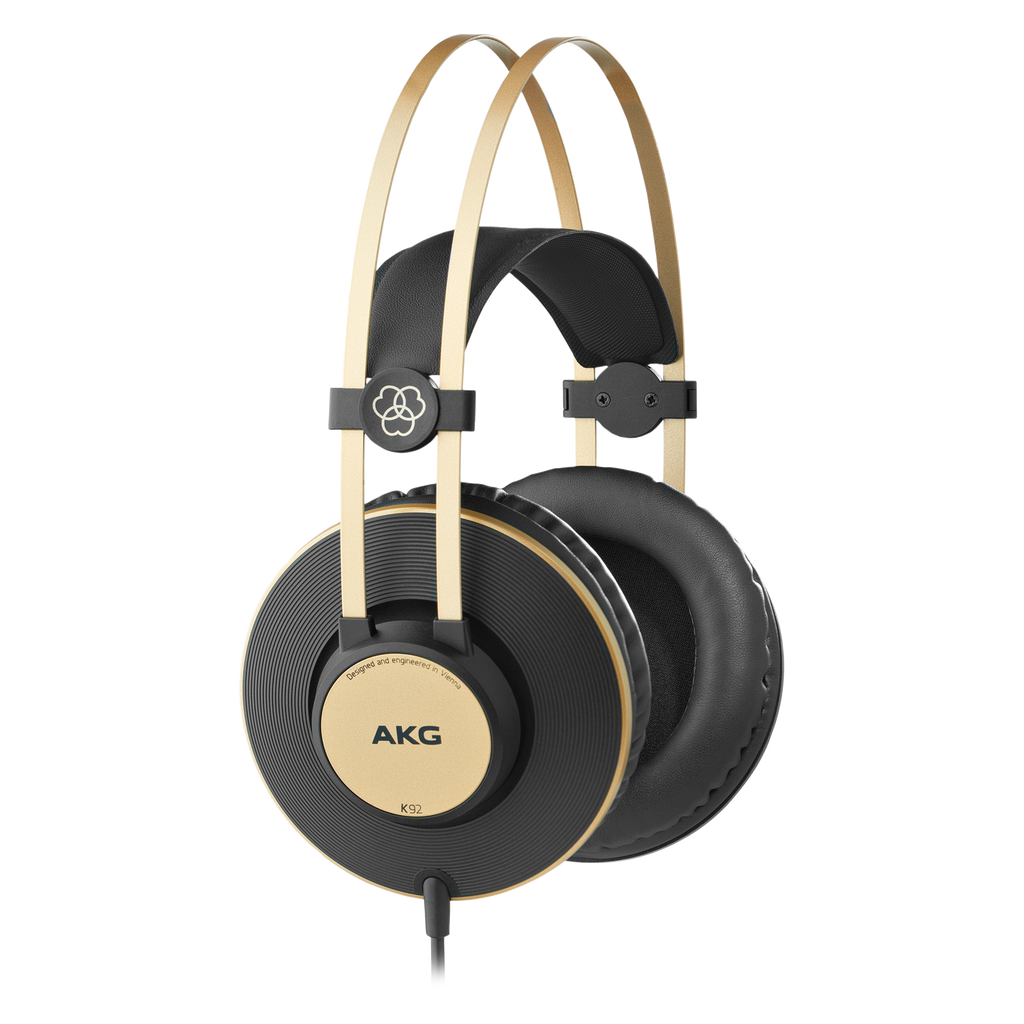 cuffie stereo da studio akg k92 vista laterale dx