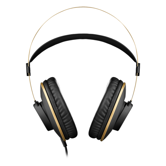 cuffie stereo da studio akg k92 vista frontale