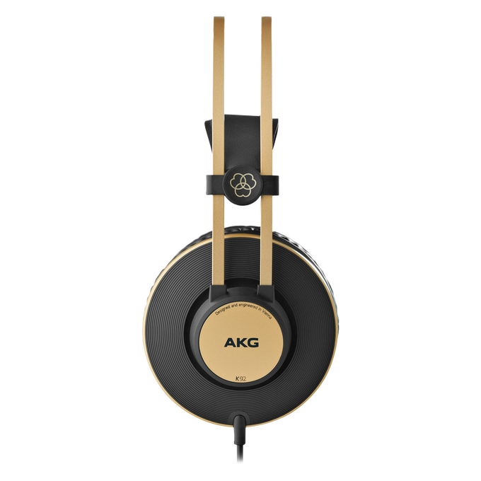 cuffie stereo da studio akg k92 vista laterale sx
