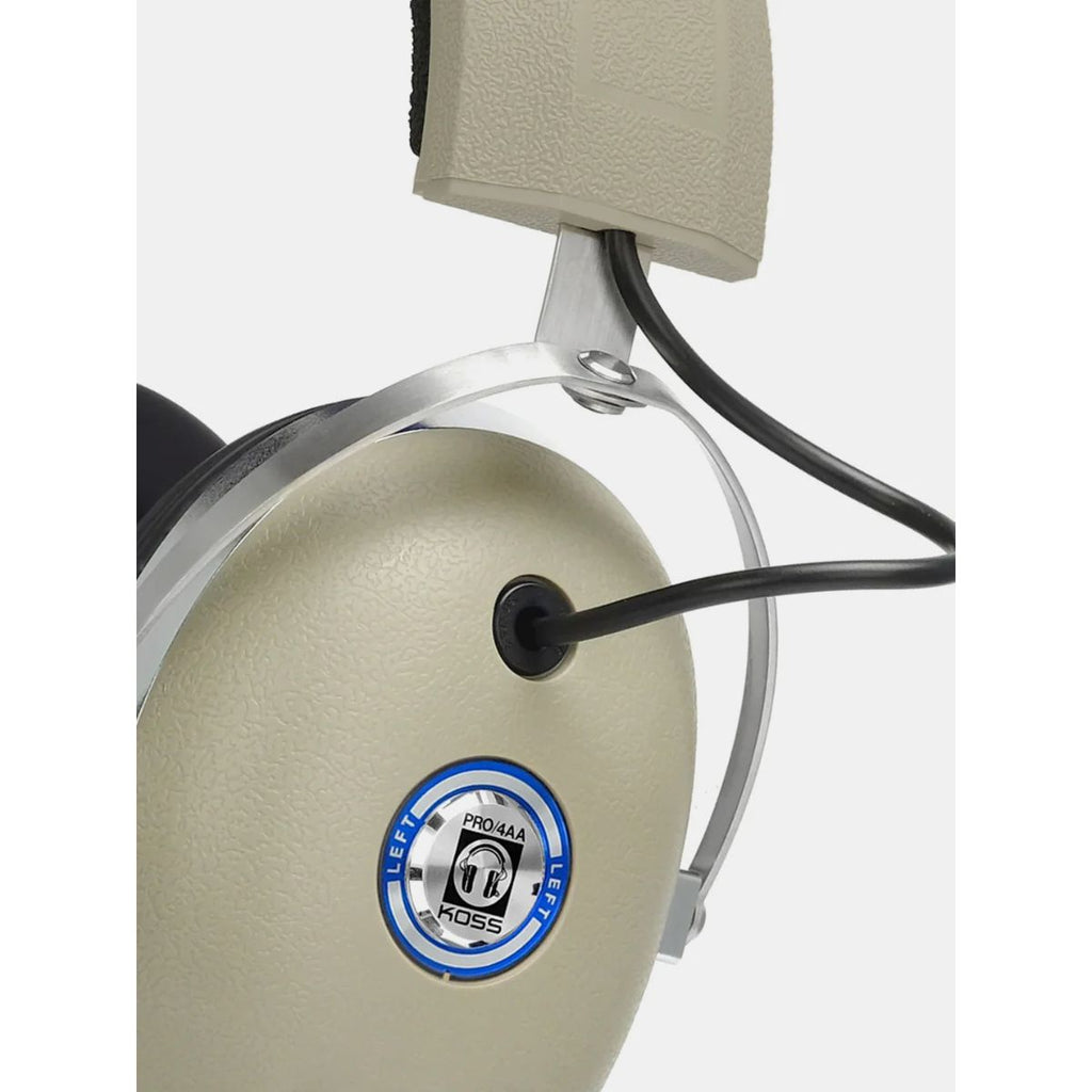 cuffie stereo da studio Koss pro4aa dettaglio padiglione