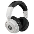 cuffie stereo da studio chiuse mackie mc-350 limited edition white vista laterale