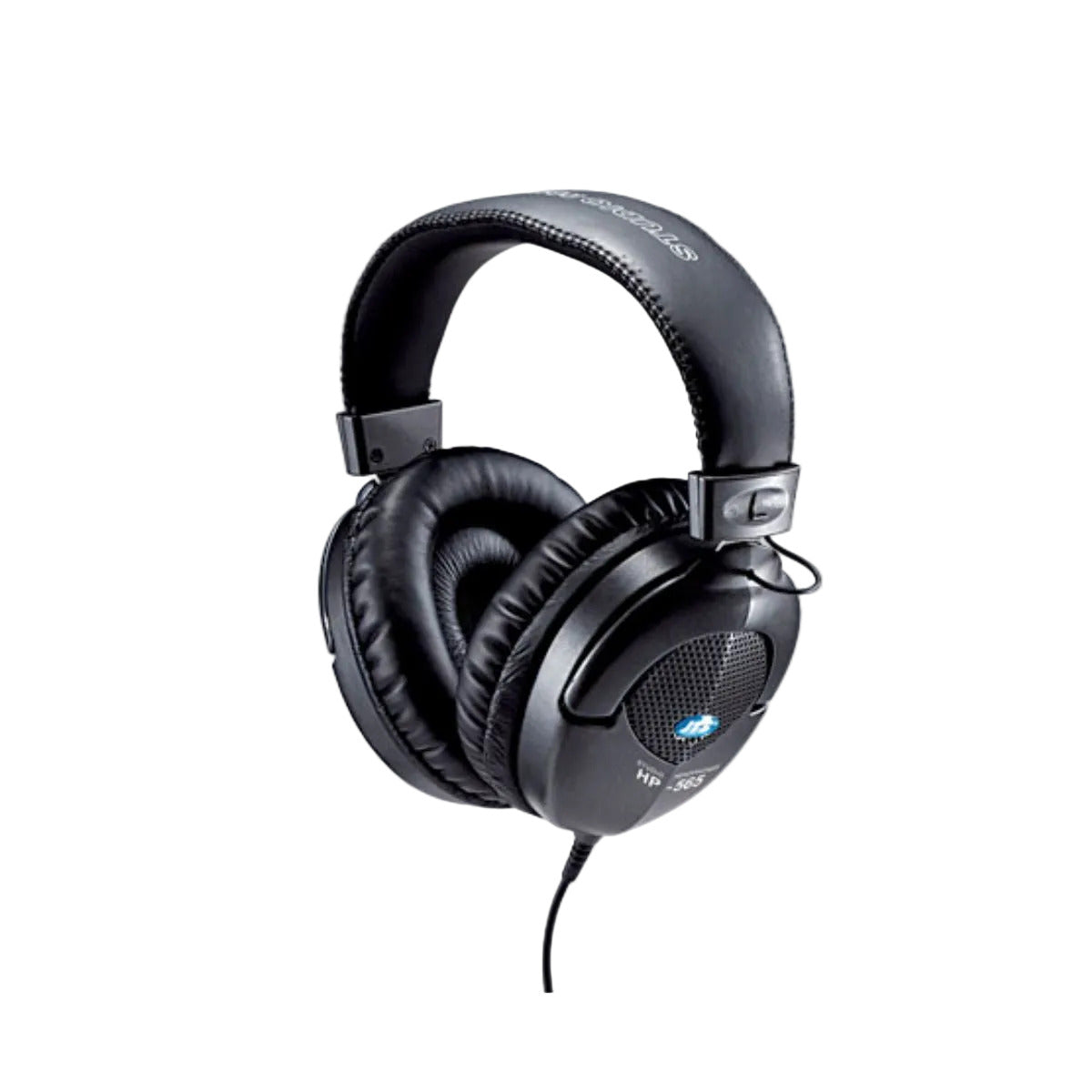 cuffie stereo da studio jts hp-565 vista frontale