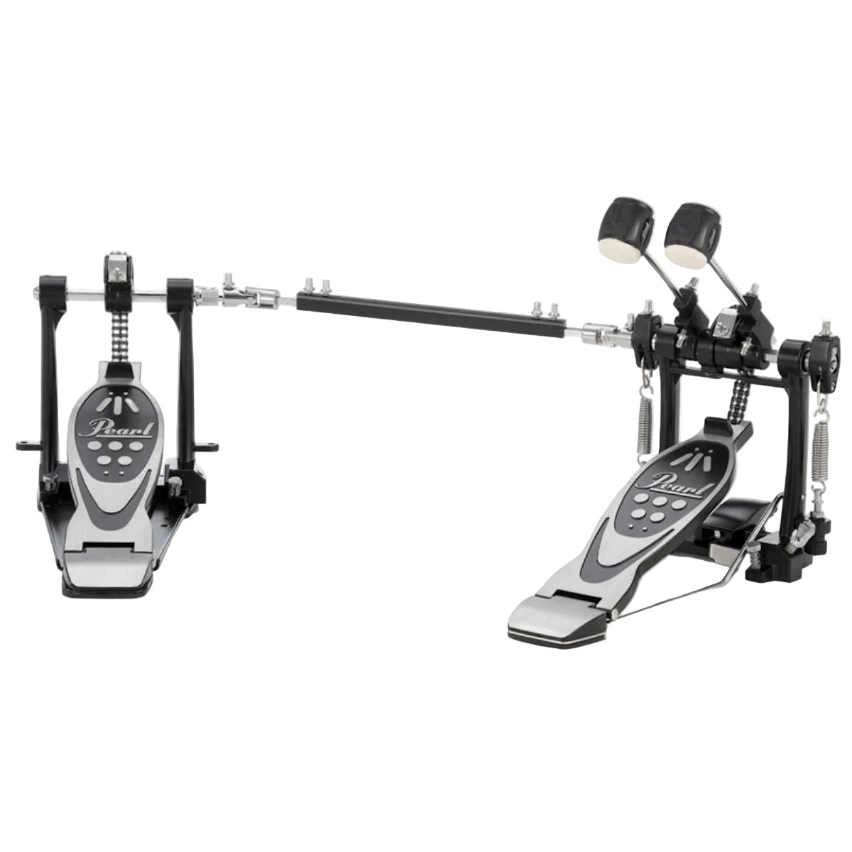 doppio pedale per batteria pearl p-532 vista frontale