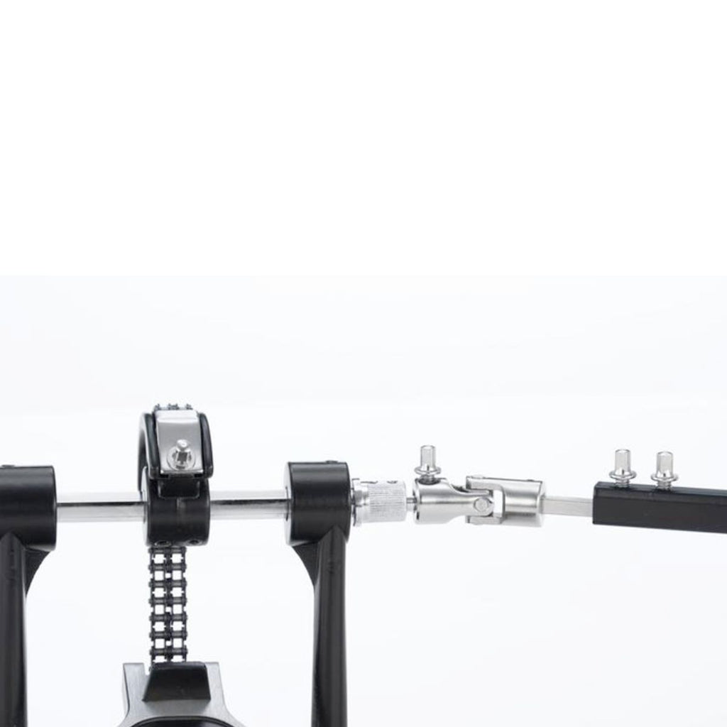 doppio pedale per batteria pearl p-532 vista del collegamento
