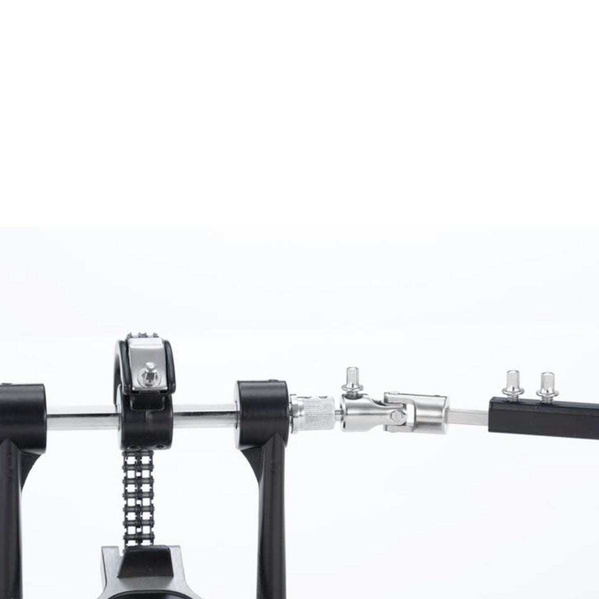 doppio pedale per batteria pearl p-532 vista del collegamento