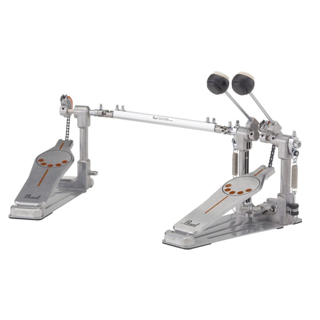 doppio pedale per batteria pearl p-932 vista frontale