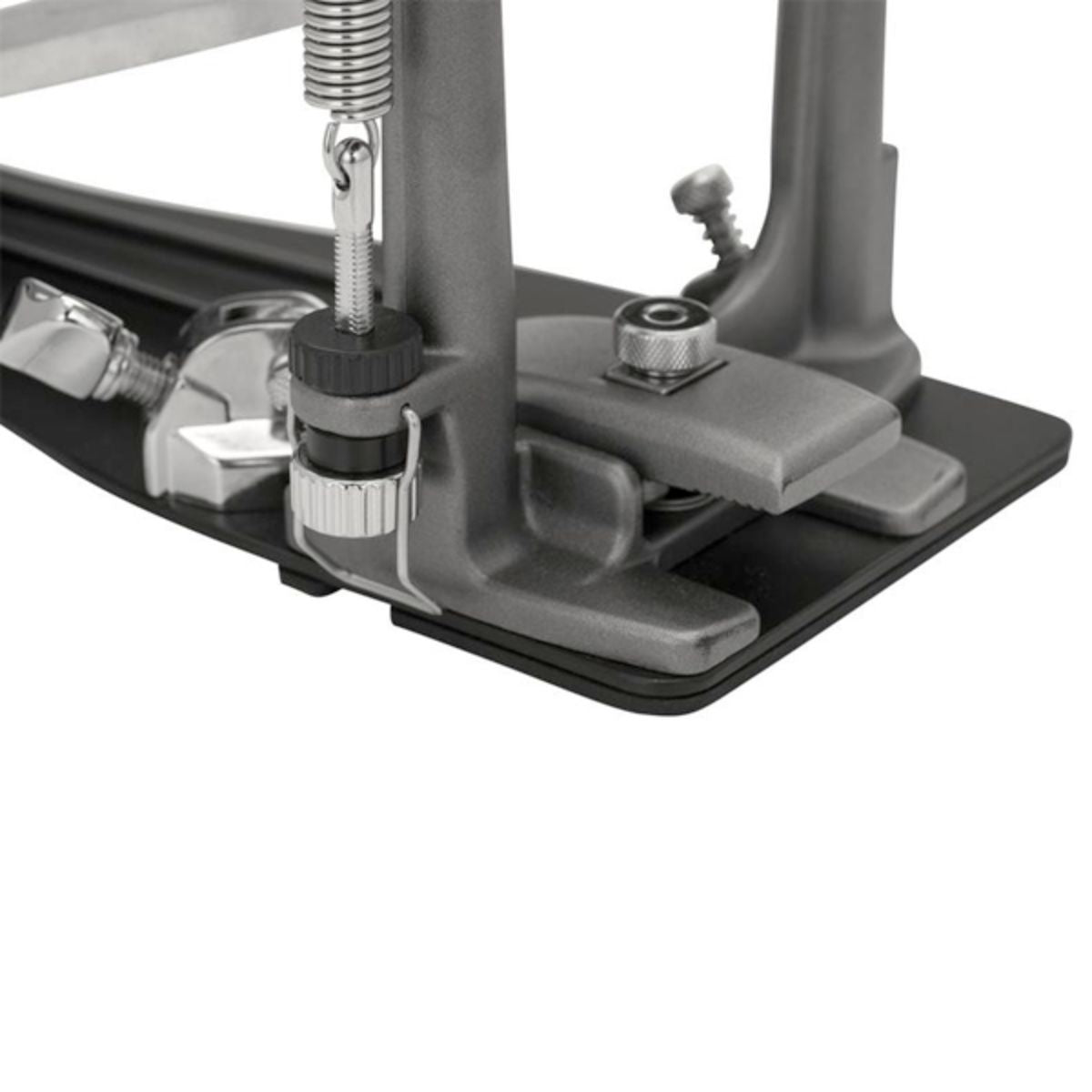 doppio pedale professionale per batteria pearl p-1032 eliminator vista della base