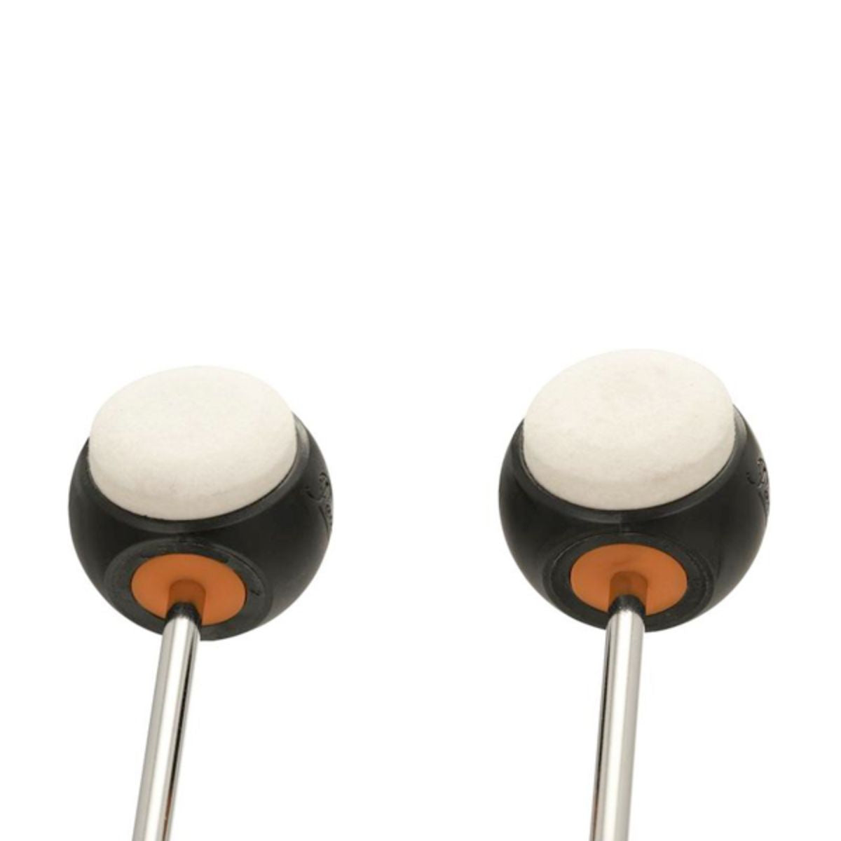 doppio pedale professionale per batteria pearl p-1032 eliminator vista dei battenti