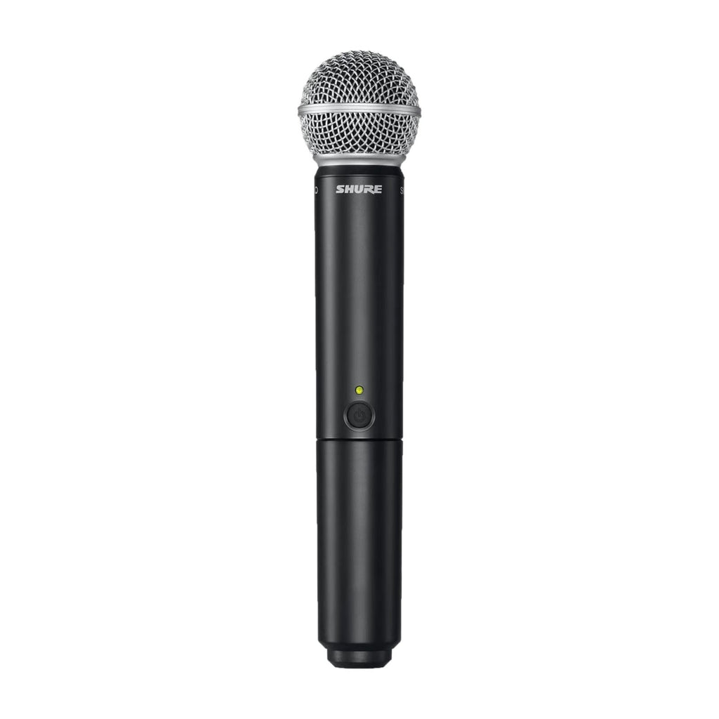 doppio radiomicrofono a gelato + archetto bodypack shure blc1288-mx53 vista del gelato